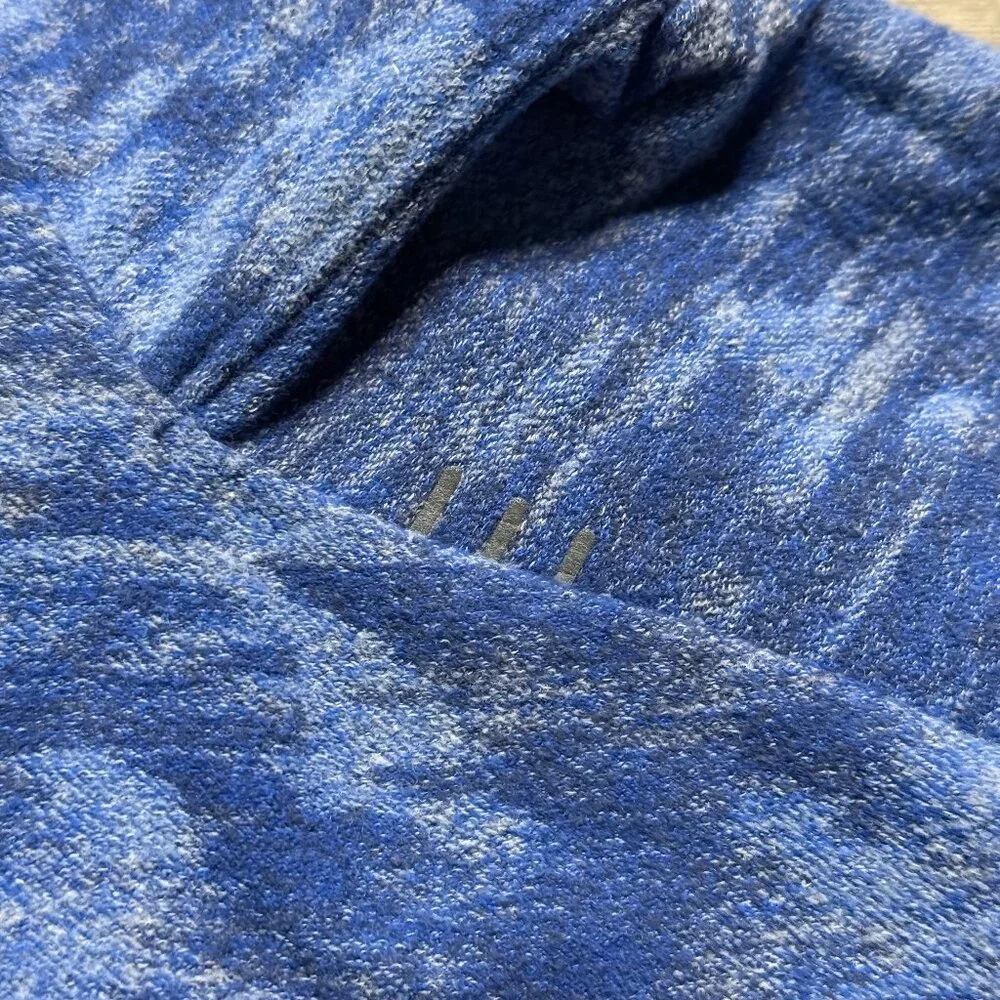 Lululemon Men's Surge Warm 1/2 Zip - Blue - Picture 4 of 8